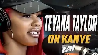 Teyana Taylor on KTSE Being Delayed, R&B Comeback, Working w/ Kanye & A Lot More