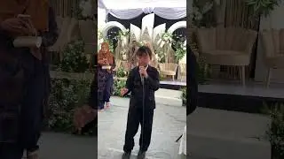 Nyanyi Acara Manten|Hanit wahanin & ahbabur rosulillah#mantenan #viral