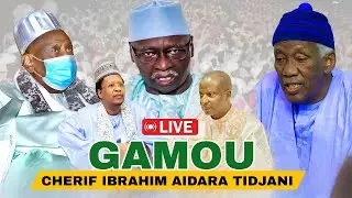 #DIRECT GUEDIAWAYE GAMOU CHERIF IBRAHIM AIDARA TIDJANI 2025