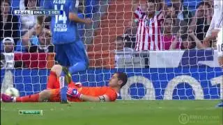 2014-15, La Liga 38th, Real Madrid 7-3 Getafe, 1-1 Sergio Escudero