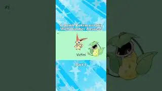 A Dumb Pokemon Quiz With Dumber Answers | Part 7 #pokemon #funny #pokemonscarletandviolet