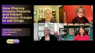 How Pharma Grooms Patients and Advocacy Groups to Sell Drugs | A PharmedOut Webinar