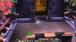 Father's Footsteps Quest - World of Warcraft