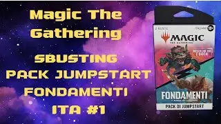 Ottimi per imparare a giocare! - Magic the Gathering Sbusting Pack di Jumpstart Fondamenti ITA #1