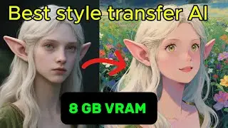 USO Style Transfer Detail Tutorial in ComfyUI | Crazy Results on Just 8GB VRAM