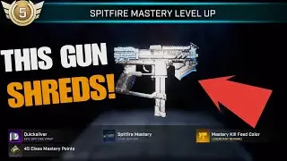 Rogue Company | This GUN Is BROKEN! | SPITFIRE WEAPON MASTERY