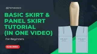 HOW TO CUT A PENCIL / PANEL SKIRT IN FEW MINS &hellip; #youtube #fashion #tutorial