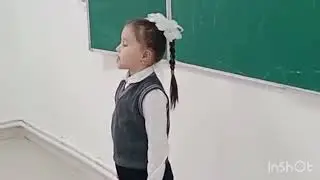 Оқушылармен бірге хормен ән айтамыз