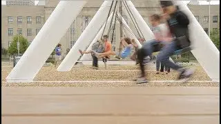 Musical Swings open at Bicentennial Park