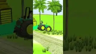 #takter m 4&times;4ma कितनी takat है jo #indiantractor3d #gaming😡