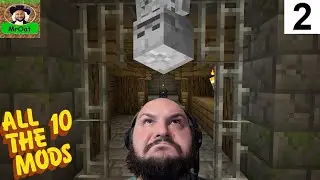 Dungeon Crawler Zach! - Minecraft: All The Mods 10 - 2