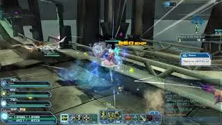 Phantasy Star Online 2 (EN) - Advance Directive: Underground Shafts (Super Hard)