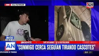 🔴LE REVENTARON EL AUTO POR ESTACIONAR EN UN GARAJE: HABLA EL DUEÑO DEL VEHÍCULO