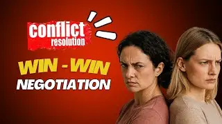 Conflict Resolution Example: Win-Win Negotiation