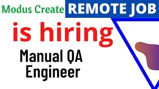 Remote Job for QA | Manual Testing | Software Testing | Jobs 2022 | WFH Jobs | QA Engineer