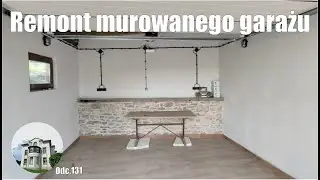 #131 Remont starego murowanego garażu