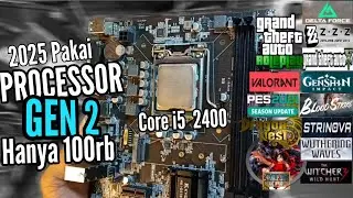 MURAH BANGET INI...! PC GAMING PAKAI CORE i5 2400 VGA RX 550 4GB BISA VALORANT DAN GTA V ROLEPLAY