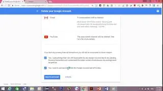 How to delete gmail account permanently 2018