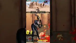 Fatal Fury City of the Wolves   Mai 19hits!