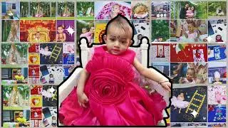Full video of Krishika Turns ONE 🎂✨ | Heartfelt Custom Birthday song | Eterniqs Creation