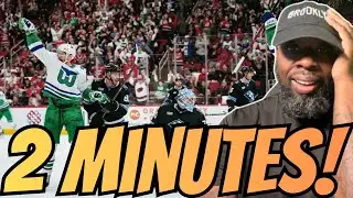 INSANE COMEBACK! Mammoth vs Hurricanes Game Highlights 1/29 (REACTION)