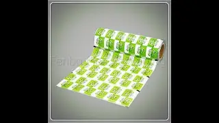 rolls sealing film,plastic sealing film,lidding for blister packaging