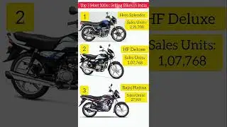 Top 3 Selling Bikes in India 2025 | Best Bikes to Buy This Year#Top3Bikes2025 #BestSellingBikes