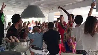 Friday Madness @ Cotton Beach Club Ibiza