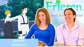 Frieren Beyond Journey's End 1x20 Reaction | DUB
