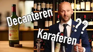 Wijn decanteren vs karaferen: Wat is het verschil?
