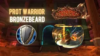 Tank Warrior Chaos in Ascension Bronzebeard! 💥🔥 | WoW Ascension Gameplay