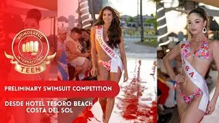 SWIMSUIT COMPITION WONDERFUL TEEN INTERNATIONAL 2026