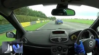 Renault Clio 197 R27 - Croft Track day 24-06-17, Morning Session