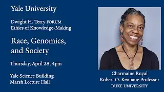 Race, Genomics, and Society: Dwight H. Terry Forum