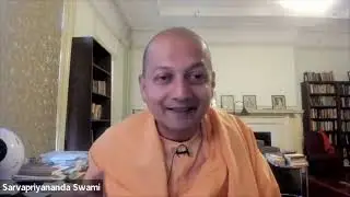 Advaita Vedanta and Buddhism  Andrew Holecek in conversation with Swami Sarvapriyananda