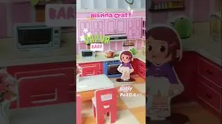 UNBOXING DAPUR BABY FUZZLE🥳🤩🥳 #diy #unboxing #fuzzle #mainan #mainananak #mainanedukasi #viralvideo