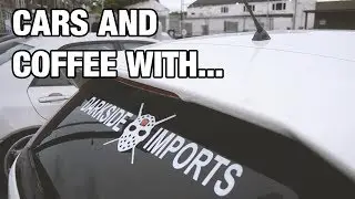 Cars and Coffee with Darkside Imports