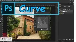 11 curve adjustment | Adobe Photoshop tutorial | Study Edutech | Hindi Tutorial