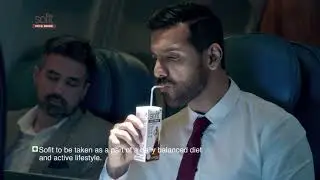 SOFIT Soya Drink - Plant Based | Fit is Fab | Ft. John Abraham