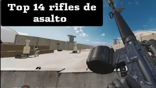 Top 14 rifles de asalto (blood strike)