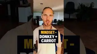 Mindset - Donkey + Carrot #mindsetcoach #mindsetshift #mindsetmatters #nonduality