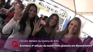 Queima do Alho acontece na cidade de Muzambinho