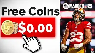 Madden 25 UNLIMITED Coins Glitch 🔥 (How to Get FREE Coins in Madden NFL 25)