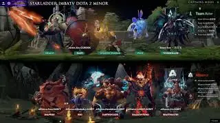 Alliance vs Aster &mdash; StarLadder ImbaTV Minor 3 DOTA 2 &mdash; Winners Playoffs