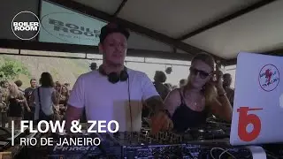 Flow & Zeo Boiler Room Rio de Janeiro