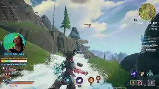 Spellbreak FrostBorn) Фортнайт ночью) усталь )