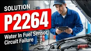 КАК ИСПРАВИТЬ КОД ОШИБКИ P20CE OBD II - Проблемы с напряжением форсунок системы впрыска дизельной...