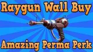 Ray gun perma perk!!