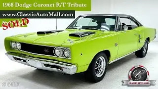 1968 Dodge Coronet R/T Tribute - Sold -Consignments at Classic Auto Mall, Morgantown PA #automall