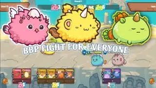 AXIE INFINITY / BBP GAMEPLAY SOLID PURE BEAST 41 SPEED #7